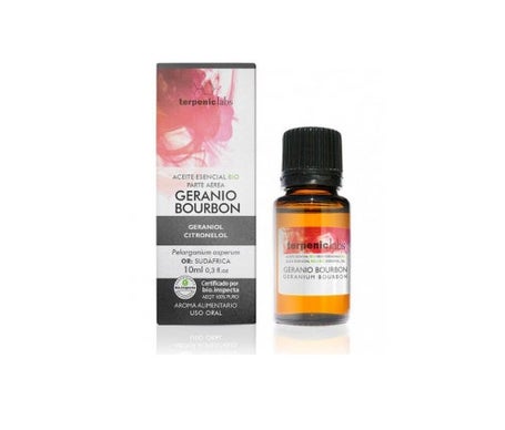 Géranium Bourbon Bio 10ml Huile Essentielle