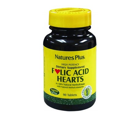 Natures Plus Acido Folico 800 Mcg 90 Comprimidos *