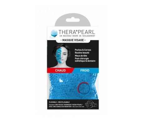 Thera Pearl Masque Visage Froid Chaud 1ut