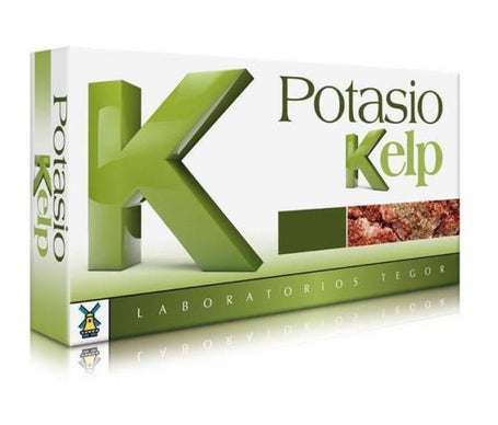 Tegor Potassium Kelp 40caps