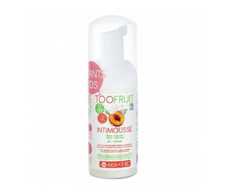 TooFruit Corps Intimousse Eau Moussante Intime 100ml