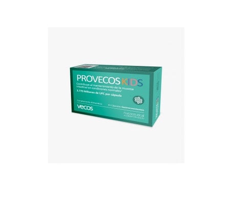 Vecos Nucoceutical Provecos Kids 15 Cápsulas