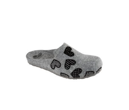 Scholl Laye Mule Bioprint Gris Taille 36 1 Paire