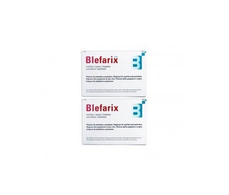 Lingettes Blefarix 2x20uds