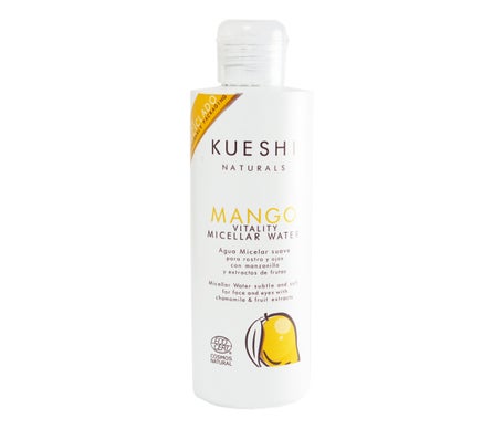 Eau micellaire à la mangue de Kueshi 200ml