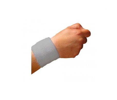 Medilast gris velcro poignet en velcro T-S 1ud