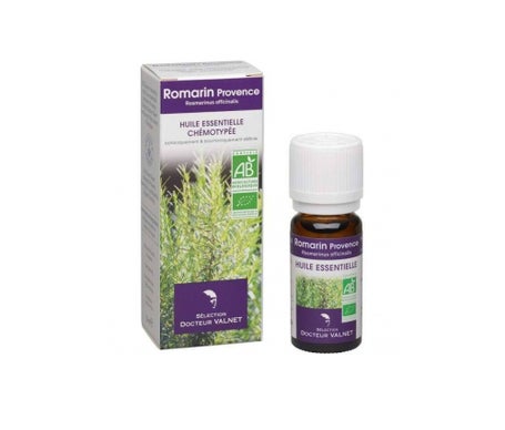 Docteur Valnet Huille Essentielle Bio Romarin Provence 10ml