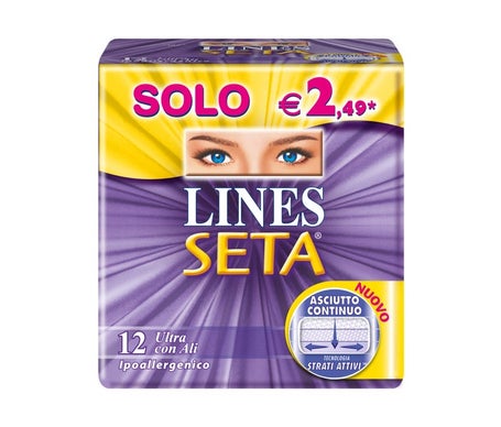 Lignes Silk Ultra Lady 12Pcs
