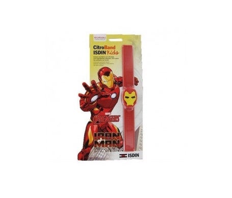 Citroband Isdin Kids Iron Man Bracelet Aroma Iron Man