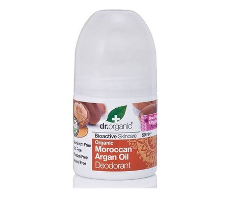 Dr.Organic Argan Deodorant Roll on 50ml