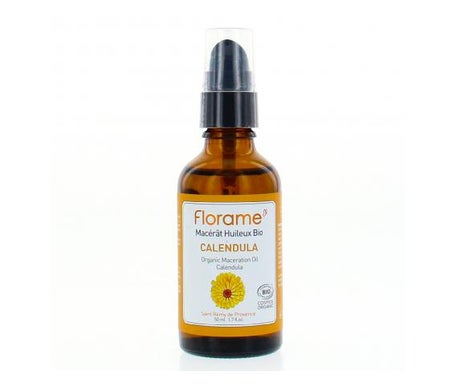 Florame Huile Végétale Macérat Calendula 50ml