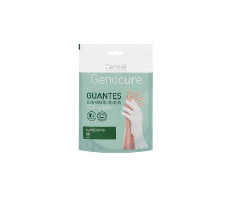 Genové gants dermatologiques en coton T-petit 1 pc