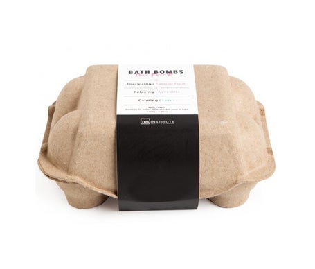 Pompes de bain à énergie pure de l'Institut IDC 6x60g