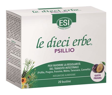 Esi Les Dix Herbes de Psyllium 20uts