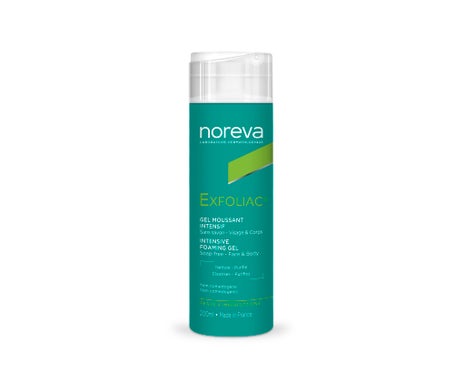 Noreva Exfoliac gel Moussant Peaux À Imperfections 200ml