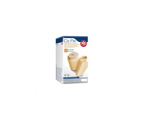 Pic Cohesive Elastic Bandage Co Fix Co Fix Skin 6 Cm X 5 M