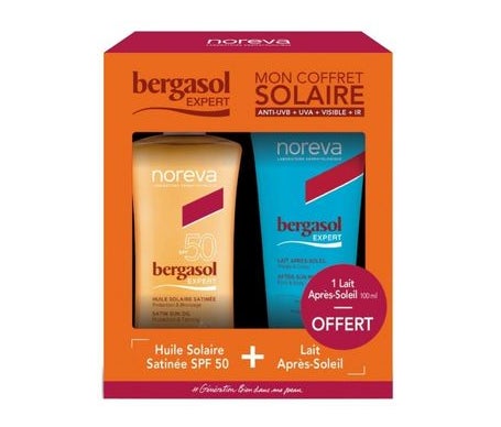 Bergasol Brume Set Réfrescante Solaire Spf50
