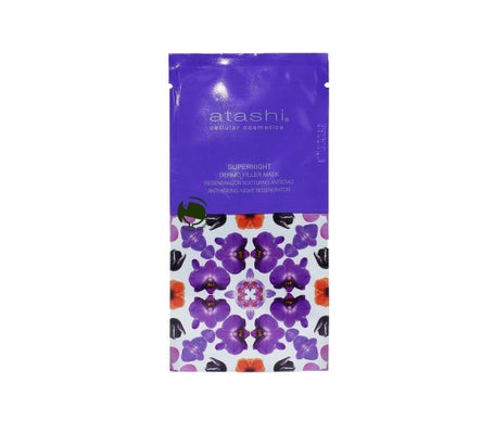 Atashi Masque Dermo Combleur Supernoche à dose unique 8ml