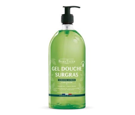 BeauTerra Gel Douche Surgras Verveine Citron 1L