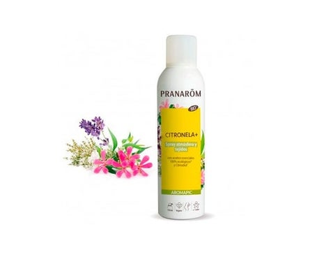 Pranarôm Aromapic Anti-Moustiques Spray Atmosphère et Tissus 150ml