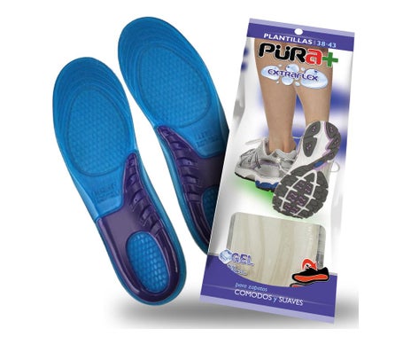 Vp Natura Cutting Gel Insoles Sport 1 Paire
