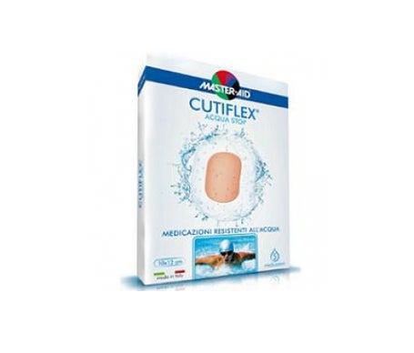 M-Aid Cutiflex 5 Pansements 10.5X20 Waterproof