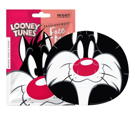 Mad Beauty Looney Tunes Wild Facial Mask 25ml
