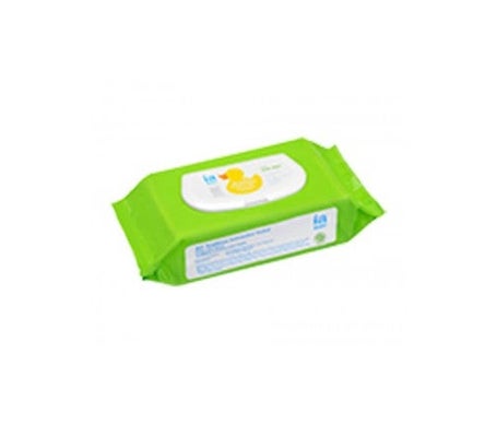 Interapothek Lingettes pour bébés Aloe 80 Cover