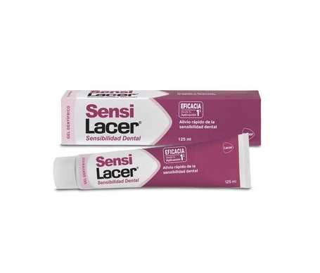 Sensilacer gel dentifrice 125ml