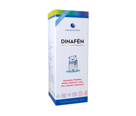 Mahen Dinafen Infantil Jarabe 250ml