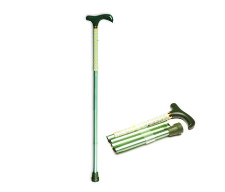 Prim Béquille Pliante en Satin Perlé 1ut