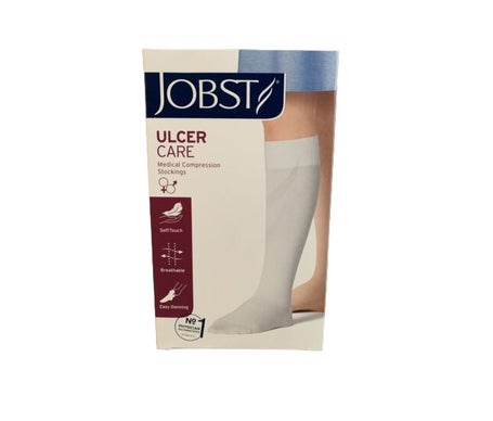 Jobst Ulcercare Calcetin Terapeutico T- Med 3 U *