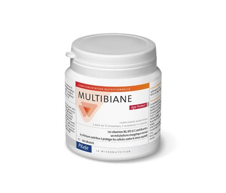 Pileje Multibiane Age Protect 120 gélules