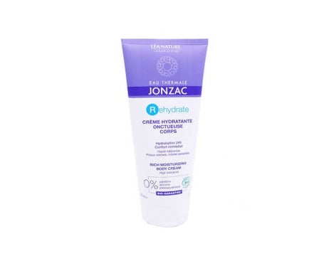 Jonzac Rehydrate Crème Hydratante Onctueuse Corps Bio 200ml