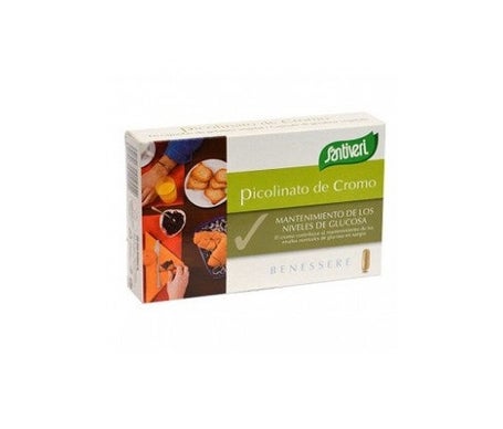 Santiveri Picolinato De Cromo Capsulas-image