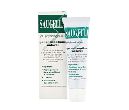 Saugella Gel Lubricante Antiséptico Natural 30ml