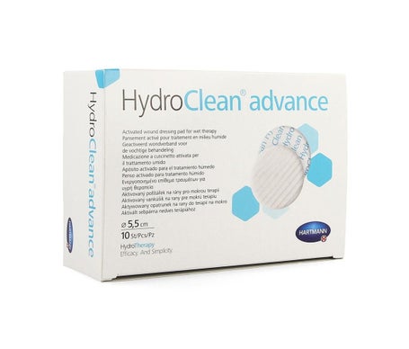 Hydroclean Advance Nettoyeur de plaies 5,5cm 10pcs