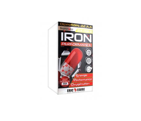 Eric Favre Iron Performance 120 Gélules