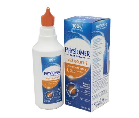 Physiomer Nez Bouché Hypertonique 135ml