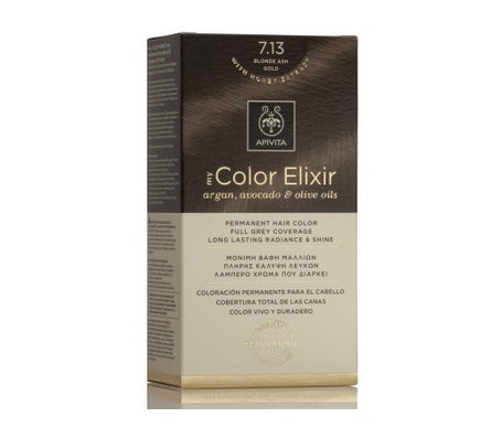 Apivita Dye 7.13 Golden Ash Blonde 50ml
