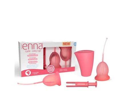Enna Copa Menstrual Easy Talla M 2uds