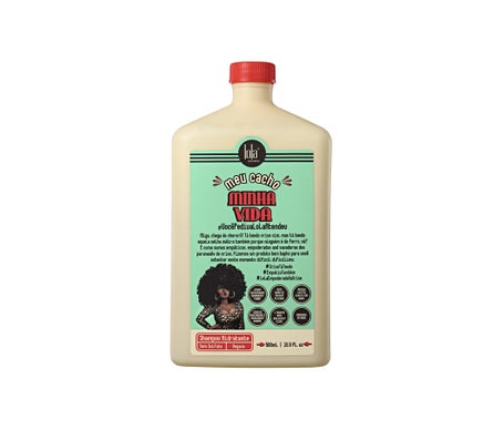 Lola Cosmetics Meu Cacho Minha Vida Shampooing Boucles 500ml