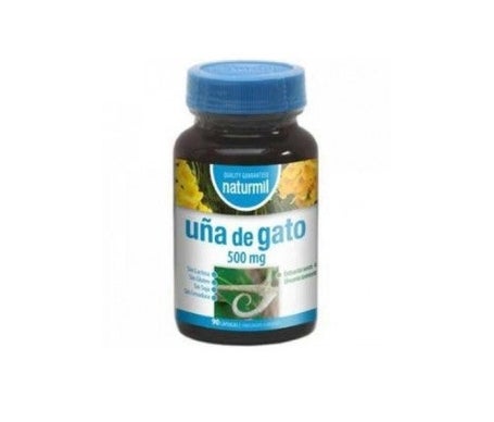 Naturmil Griffe de Chat 500 Mg 90 Capsules