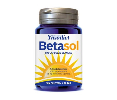 Ynsadiet Betasol 100 perles