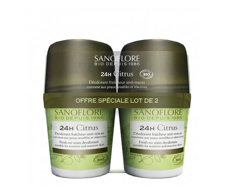 Sanoflore Deo Citrus Rollon 50ml