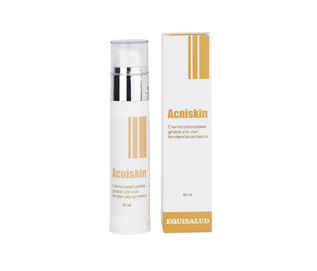 Equisalud Acniskin Crème pour peaux grasses à tendance acnéique 50ml