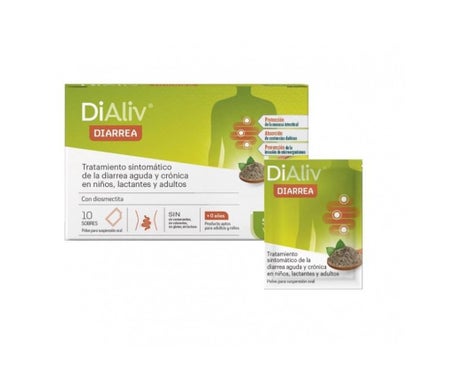 Dialiv Diarrhée 10 sachets