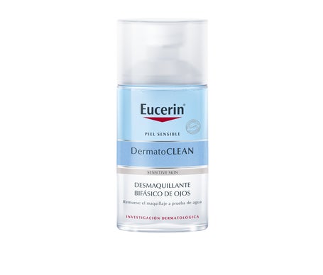 Eucerin DermatoClean Démaquillant Yeux Waterproof 125ml