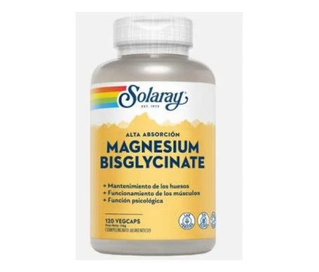Solaray Magnesium Bisglycinate 350mg 120comp