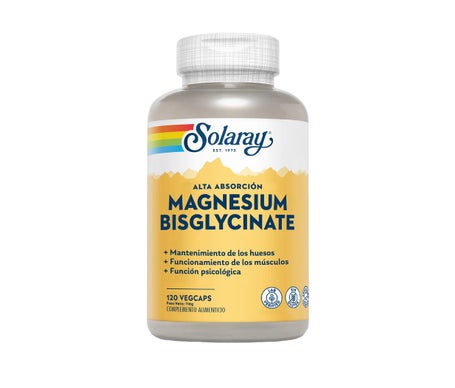 Solaray Magnesium Bisglycinate 120comp